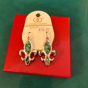 Fleur de leis Earrings